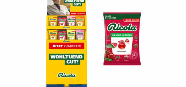 Ricola führt neue Sorte ein