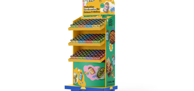 Just Spices weckt Frühlingsgefühle am POS