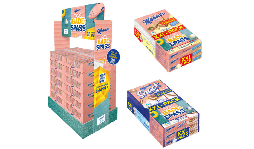 Manner startet Sommer-Promotion