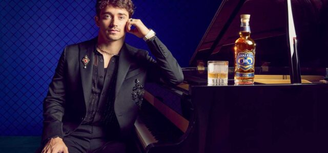 Chivas Regal formel-1 Leclerc