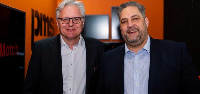 v.l.n.r.: Stefan Pagenkremper, Geschäftsführer PMS Perfect Media Solutions und sein neuer Co-Geschäftsführer Malte Polli-Holstein