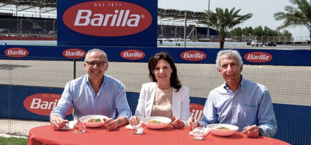Barilla, Formel 1