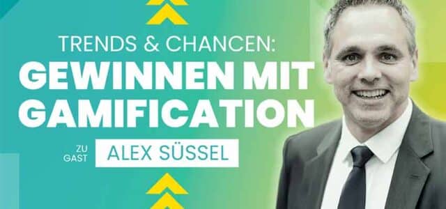 Gamification Podcast Folge mit Alex Süßer, Brame AG