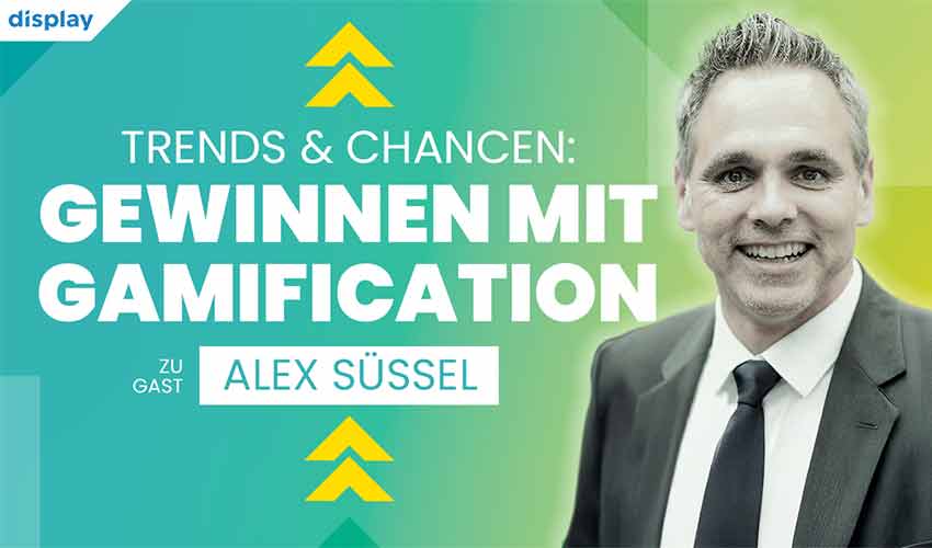 Gamification Podcast Folge mit Alex Süßer, Brame AG