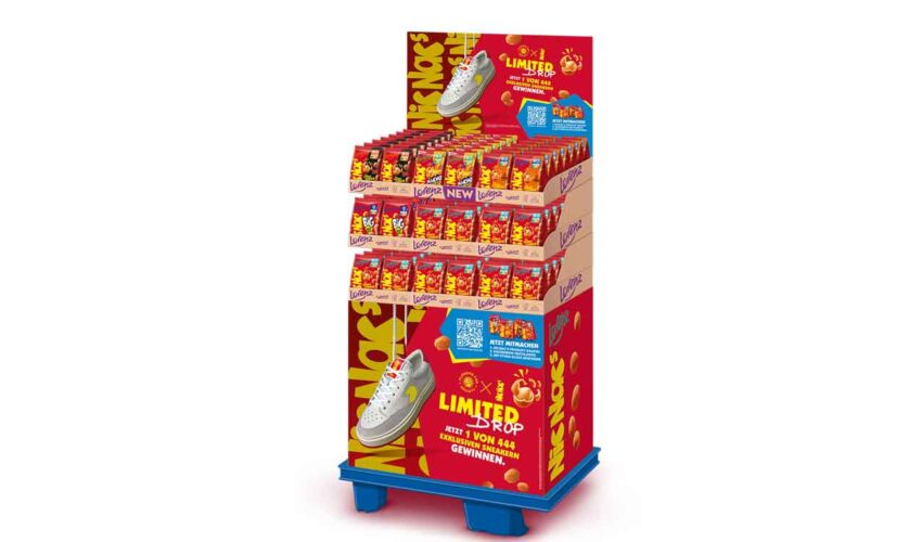 Nicnacs Promotion Lorenz Snack-World