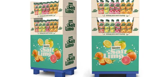 Valensina Himbeer-Saftlimo