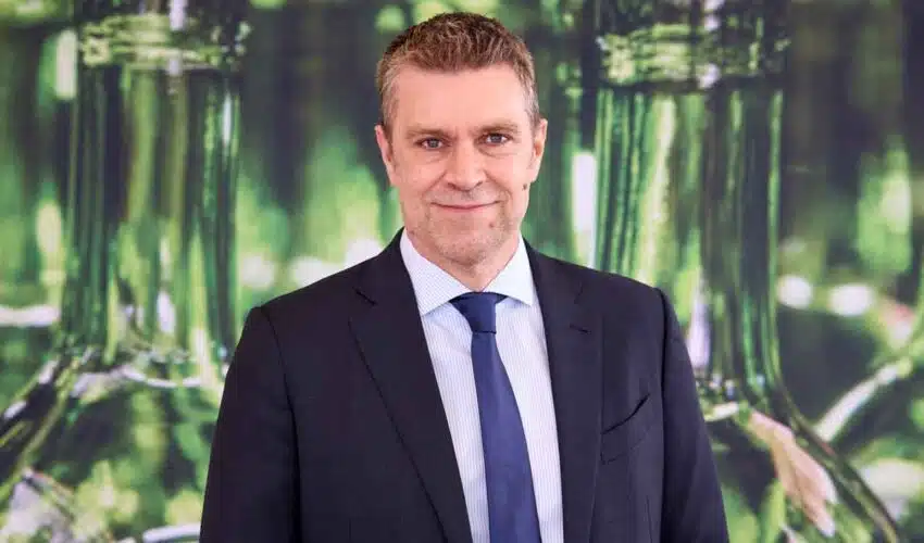 Dr. Lukas Burkhardt CEO Vetropack- Gruppe. Foto: Vetropack