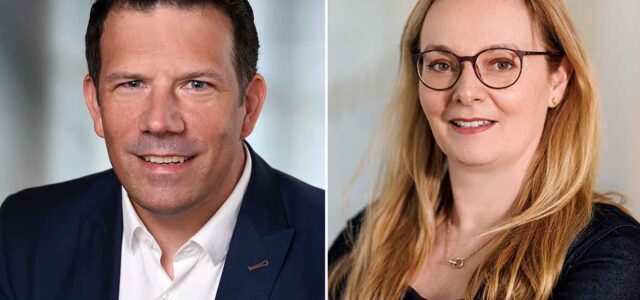 Neue Rollen bei Bahlsen für Lars Biderbick und Eva Aichmaier