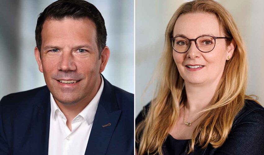 Neue Rollen bei Bahlsen für Lars Biderbick und Eva Aichmaier