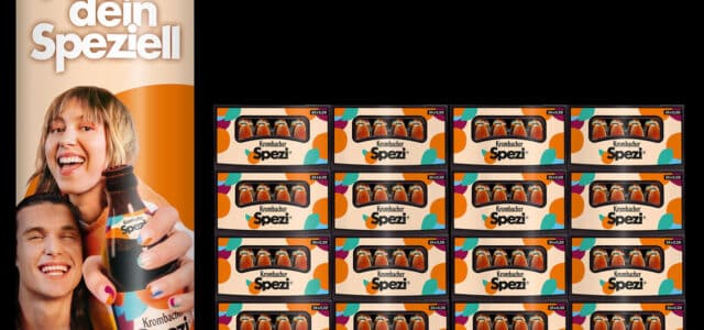 Krombacher Spezi Markenkampagne 2025