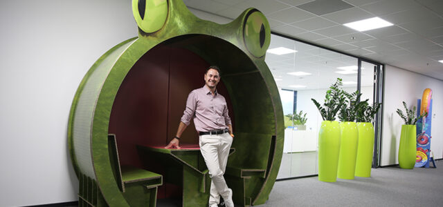 Thomas Gohr, Senior Accountmanager im deutschen Vertriebsteam von Holbox