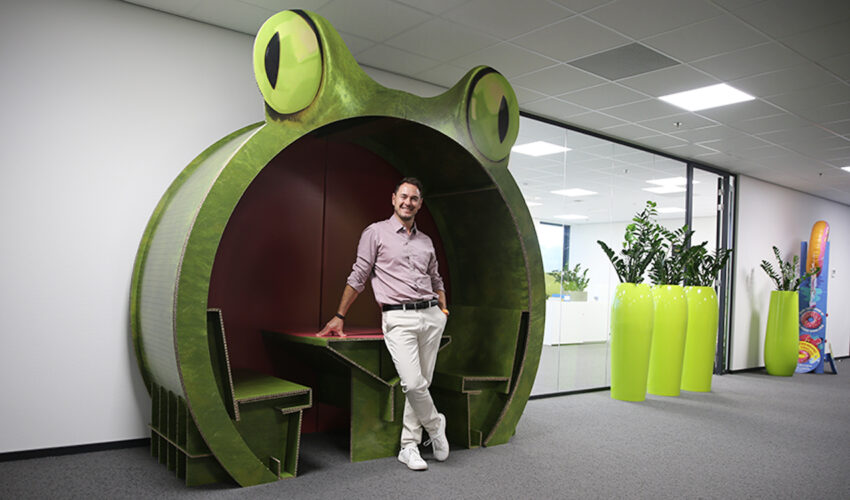 Thomas Gohr, Senior Accountmanager im deutschen Vertriebsteam von Holbox