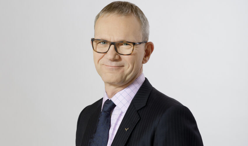 Jussi Vanhanen CEO Metsä Group