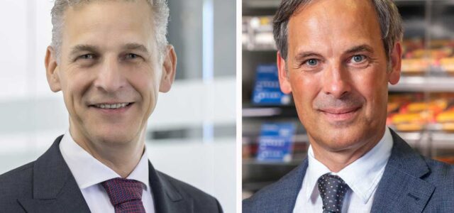 Marco Nocivelli, CEO von Epta (rechts) und Thomas Loibl, CEO von Hauser Foto: Epta