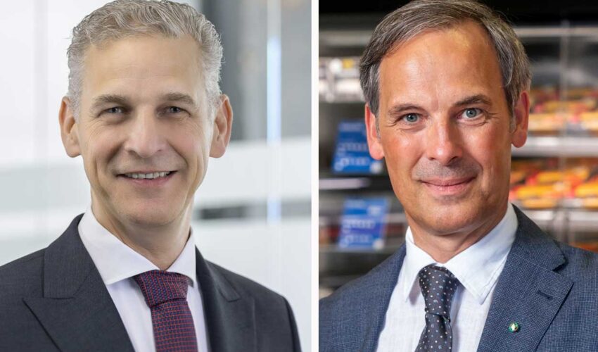Marco Nocivelli, CEO von Epta (rechts) und Thomas Loibl, CEO von Hauser Foto: Epta