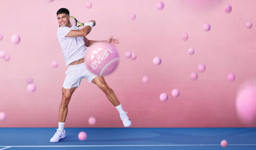 evian