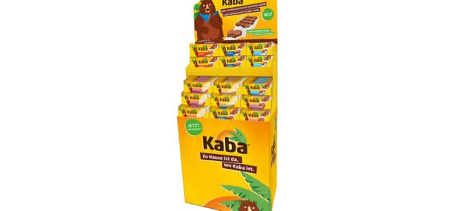 Kaba Display Krüger gefüllte Tafelschokoladen