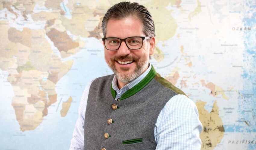 Dirk von Kries Leiter Export Erdinger Weißbräu. Foto: Erdinger Weißbräu