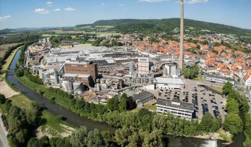 Sappi Werk Alfeld Foto: Sappi Europe