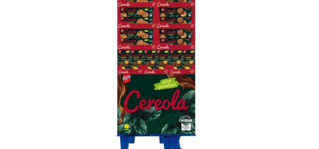 Neu: Cereola Oaties und Cereola Cookies. Foto Griesson - de Beukelaer