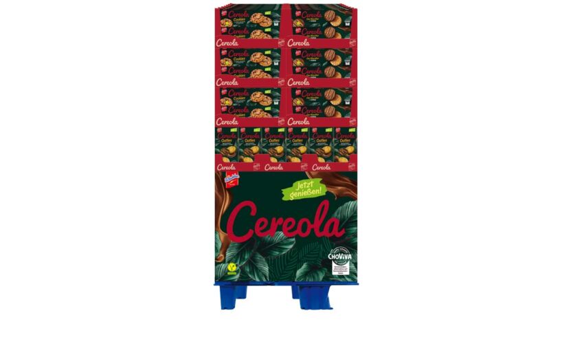 Neu: Cereola Oaties und Cereola Cookies. Foto Griesson - de Beukelaer