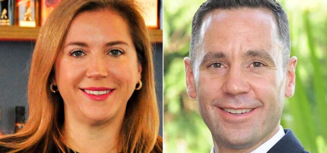 Aleksandra Dzakovic, Commercial Director Deutschland und Graham Villiers-Tuthill, Geschäftsführer DACH. Foto: Diageo