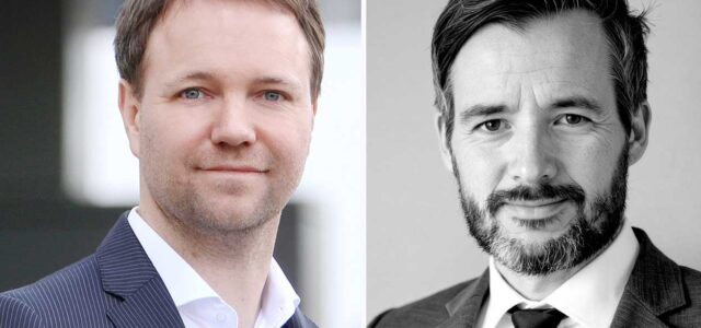 v.l.n.r.: Torben Nielsen, General Manager Pepsico DACH, Nordics und Italien, und Alexander Kern, Sales Director Pepsico DACH. Foto: PepsiCo Deutschland GmbH