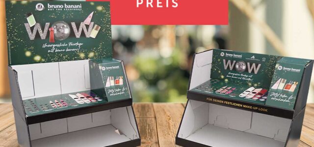 STI Group gewinnt Deutschen Verpackungspreis mit einer Tray-Lösung für Coty. Foto: STI Group