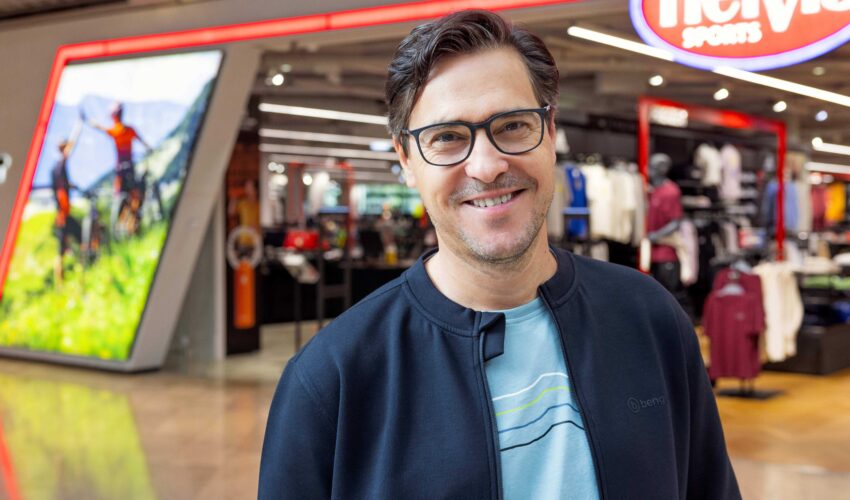 Marco Harfmann, Director Marketing & eCommerce International bei Hervis