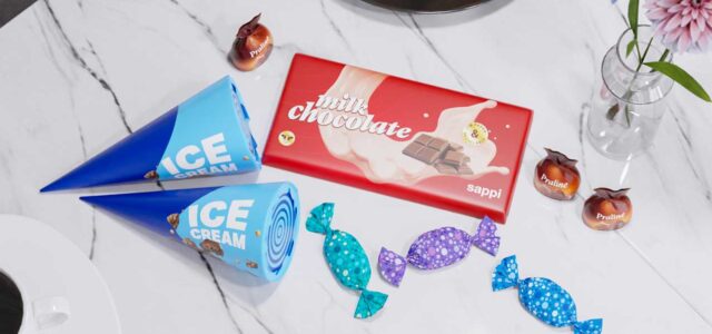 Neben Premium-Kartons und Wellpappenrohpapieren stellt Sappi iauf der Fachpack nachhaltige Hoch-Barrierepapiere für Lebensmittel vor. Foto: Sappi Europe