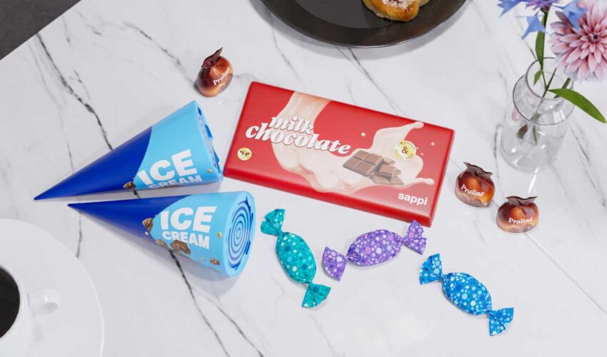 Neben Premium-Kartons und Wellpappenrohpapieren stellt Sappi iauf der Fachpack nachhaltige Hoch-Barrierepapiere für Lebensmittel vor. Foto: Sappi Europe