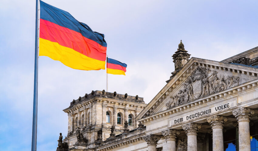 Reichstag in Berlin