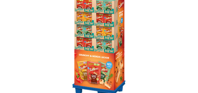 Display Saltletts Crunchy Bites