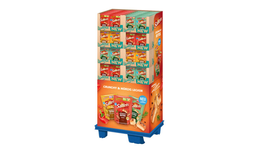 Display Saltletts Crunchy Bites
