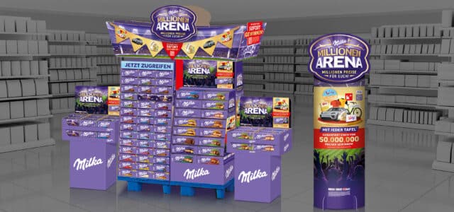 Displays Mika-Millionen-Arena