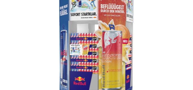 Display Red Bull Winter Edition 2025