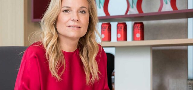 Luisa Ortega, president Europe Operating Unit Coca-Cola. Foto: The Coca Cola Company