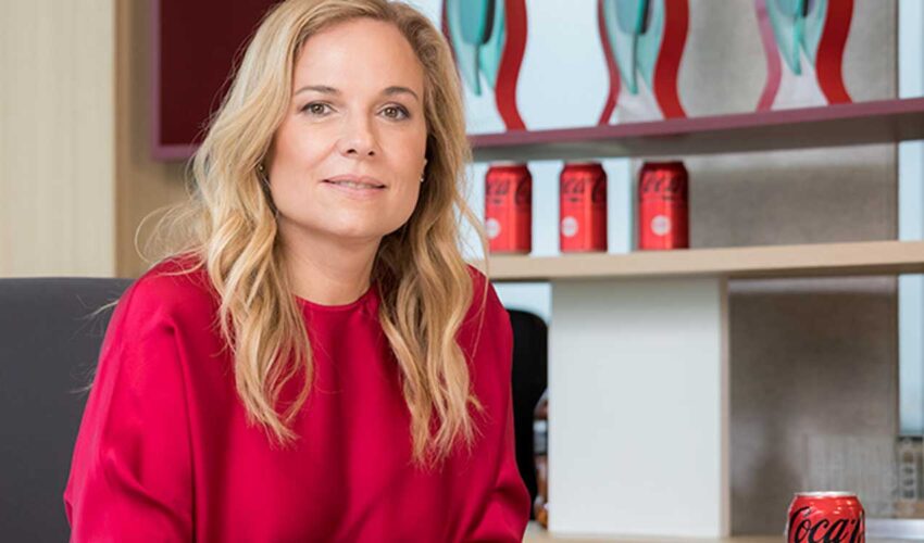 Luisa Ortega, president Europe Operating Unit Coca-Cola. Foto: The Coca Cola Company