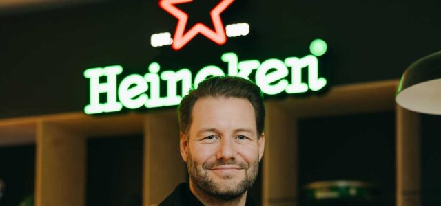 Jan Stickelmann, Sales Director Heineken Deutschland. Foto: Heineken Deutschland
