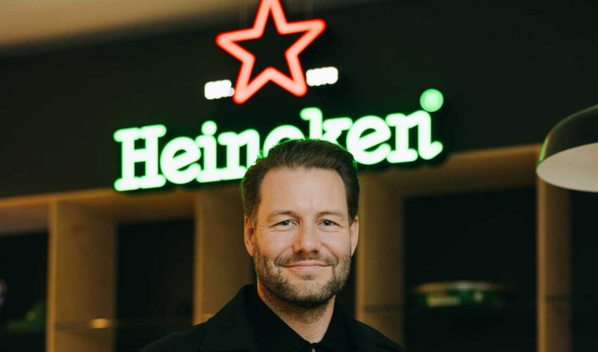 Jan Stickelmann, Sales Director Heineken Deutschland. Foto: Heineken Deutschland