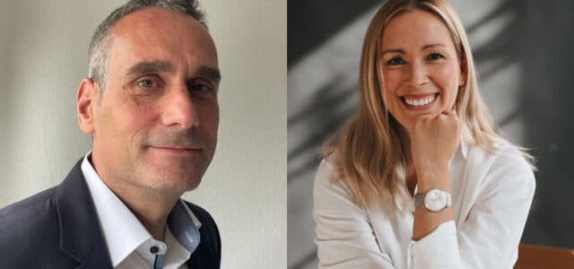 Christoph Ripp und Kim Schönewolf