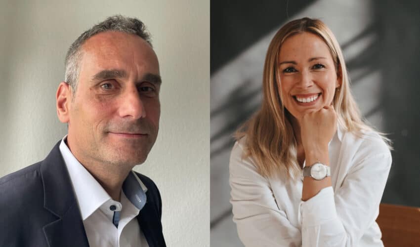 Christoph Ripp und Kim Schönewolf