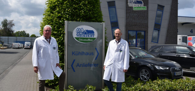 Hubert Wiesehoff und Horst Gelllebeck