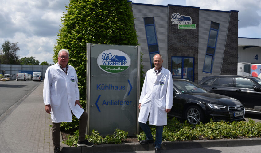 Hubert Wiesehoff und Horst Gelllebeck