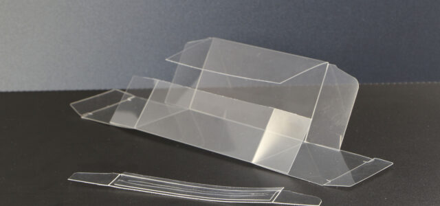 Die neue Klarsichtfaltschachtel von Seufert