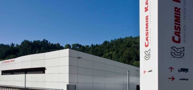 Das Firmengelände von Casimir Kast