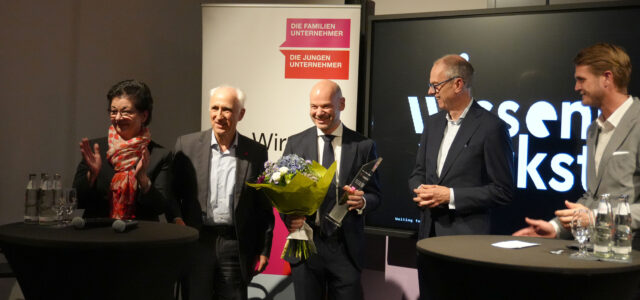 Oliver Voßhenrich Unternehmer des Jahres