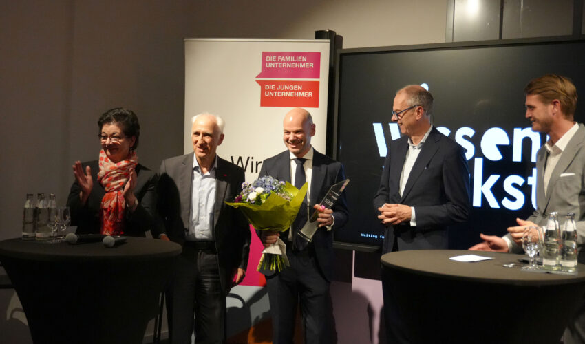 Oliver Voßhenrich Unternehmer des Jahres