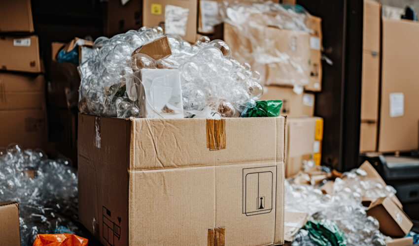 Verpackungsmüll