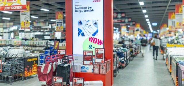 Kompas connect: neue Retail Media Lösung von dimedis und One Technik Group Foto: dimedis